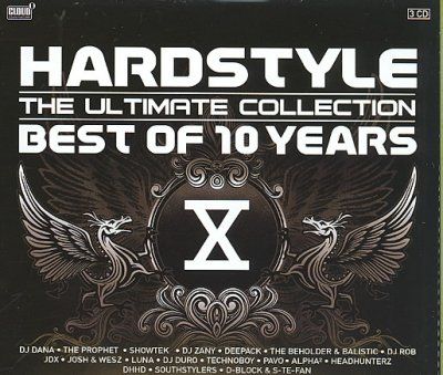 Various - Hardstyle: Best Of 10 Years (CD)