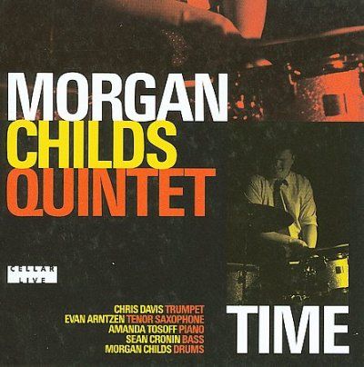 Morgan Quint Childs - Time (CD)