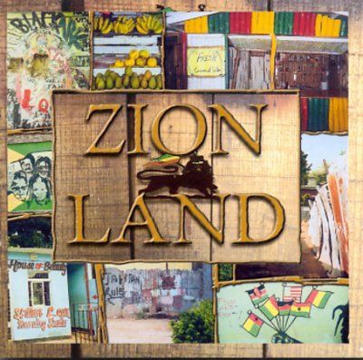 Various - Zion Land (CD)
