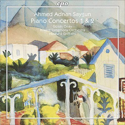 Bbc Philharmonic Orc - Saygun: Piano Concertos 1 &amp; 2 (CD)