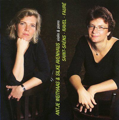 French Violin Sonatas (Weithaas, Avenhaus) (CD / Album)