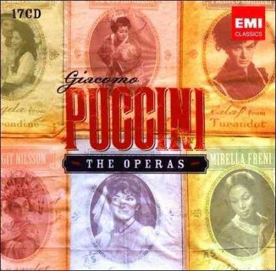 Various - Puccini: Operas (CD)