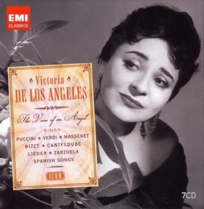 Vict De Los Angeles - Icon: Victoria De Los Angeles (CD)