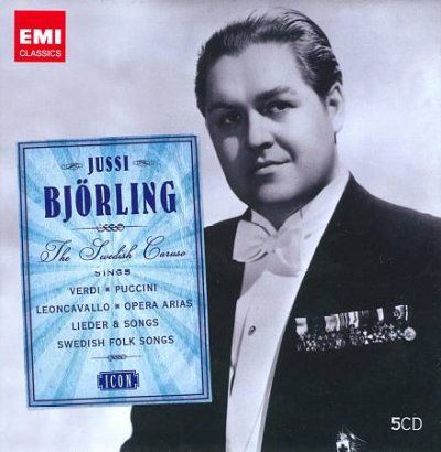 Jussi Bjorling - Icon: Jussi Bjorling (CD)