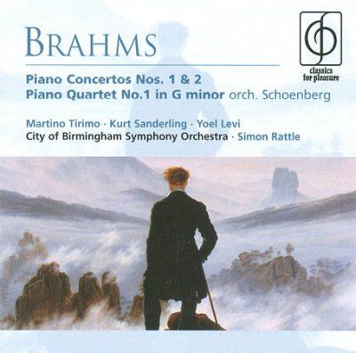 Simon Sir Rattle - Brahms: Piano Concertos 1 2 (CD)