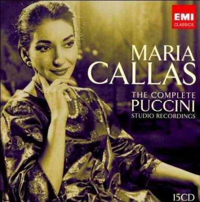 Callas Sings Puccini (CD)