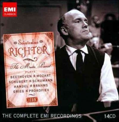 Sviatoslav Richter - Icon: Sviatoslav Richter (CD)