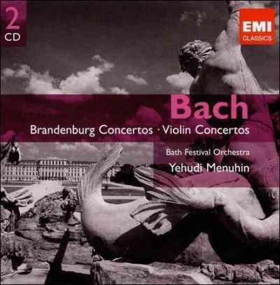Brandenburg &amp; Violin Concertos (CD)