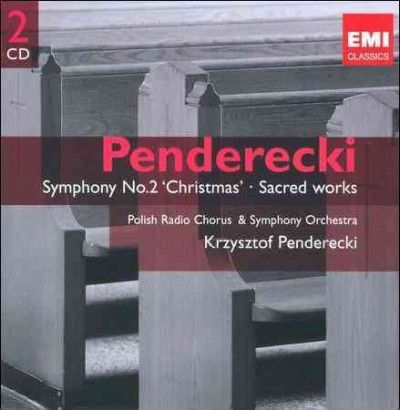 Polish Radio Chorus - Penderecki: Christmas Symphony (CD)