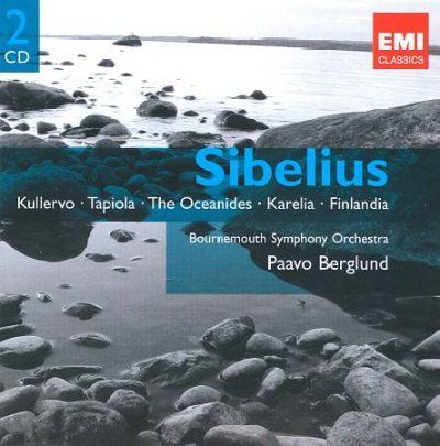 Bournemouth Symphony - Sibelius: Kullervo Tapiola (CD)