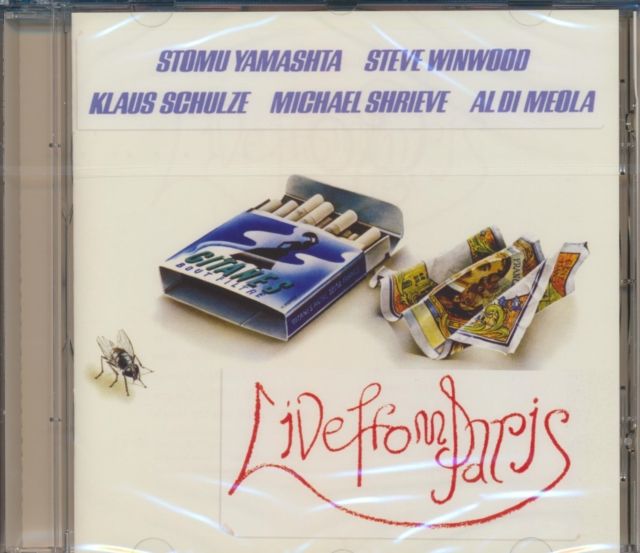 Go Live in Paris - (Import CD)