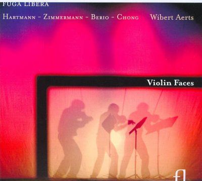 Violin Faces (CD / Album)
