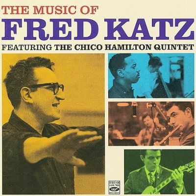Music of Fred Katz - (Import CD)