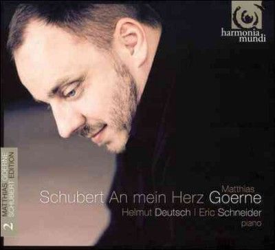 Matthias Goerne - Mein Herz: Schubert Edition Vol 2 (CD)