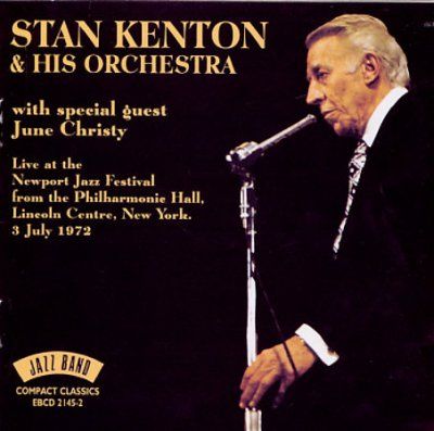 Stan Kenton - Live At Newport Jazz Festival (CD)