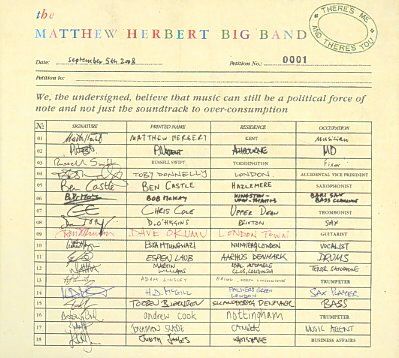 Matthew Big Herbert - There's Me And There's You (CD)