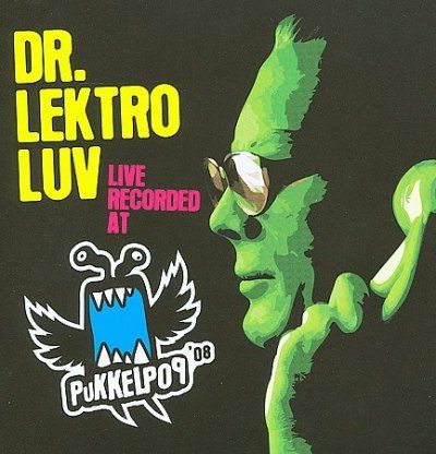 Dr. Lektroluv - Live Recorded At Pukkelpop 08 (CD)