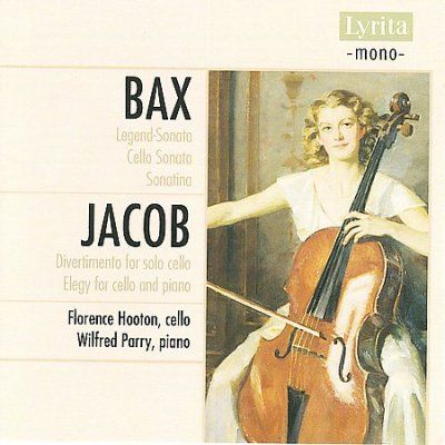 Legend-sonata/divertimento for Solo Cello (Hooton, Parry) (CD / Album)
