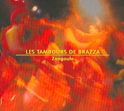 Tambours Du Brazza - Zangoula (CD)