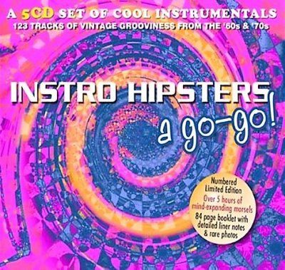 Various - Instro Hipsters A Go - Go! (CD)