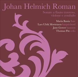 Sonatas Flute and Continuo (Bania, Mortensen) [swed. Import] (CD / Album)