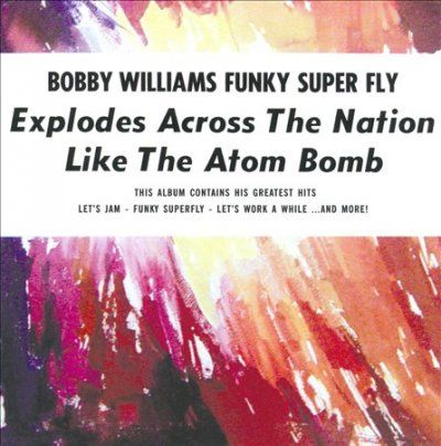 Bobby Williams - Funky Superfly (CD)