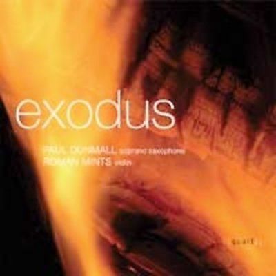 Paul Dunmall - Dunmall/mints: Exodus (CD)