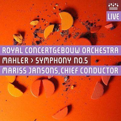 Royal Concertgebouw - Mahler: Symphony No 5 (CD)