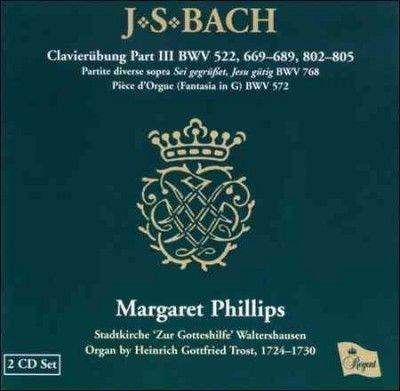 Bach:Organ Works Vol III - (Import CD)