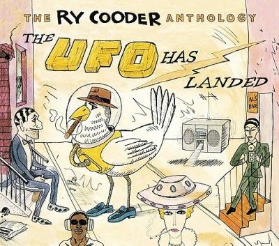 The UFO Has Landed - Anthology (CD)