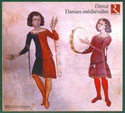 Millenarium - Danza: Medieval Dances (CD)