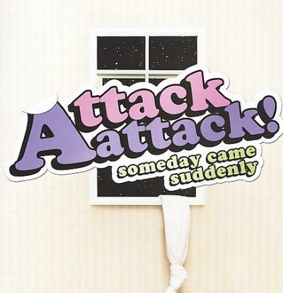 Attack Attack! - Someday Came Suddenly (CD)
