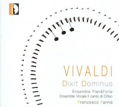 Francesco Fanna - Vivaldi: Dixit Dominus (CD)