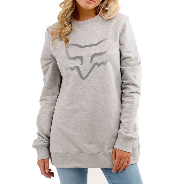 Fox F Head X Crew Fleece