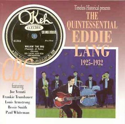 Quintessential Eddie Lang 1925-32 - (Import CD)