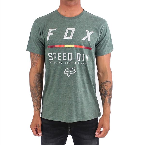 Fox Checklist Short Sleeve T-Shirt