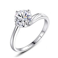 Resizable Wedding  Ring  925 Sterling Silver Ring  Buy  