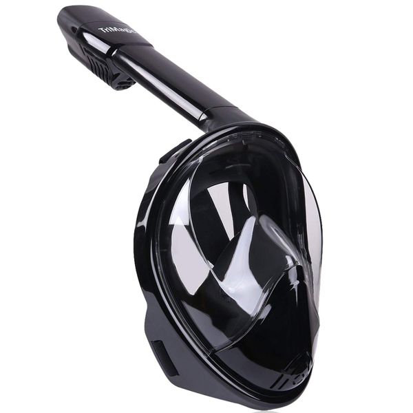 Smaco M8028G Full Face Scuba Mask - Black