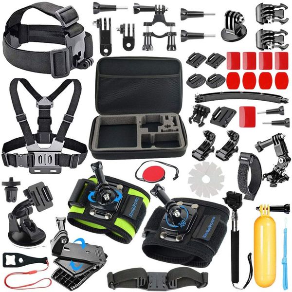 Go Pro Ultimate Combo Kit - 51 in 1 Action Camera Accessory Kit