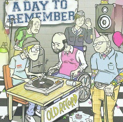Day To Remember - Old Record (CD)
