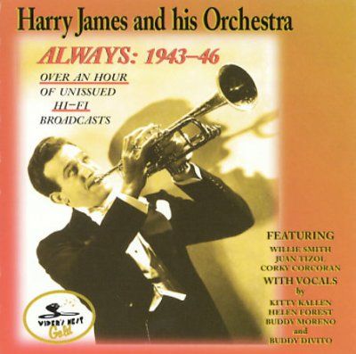 Harry James - Always: 1943 - 45 (CD)