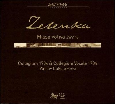 Zelenka:Missa Votiva - (Import CD)