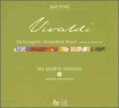 Vivaldi:Four Seasons &amp; Unedited Conce - (Import CD)