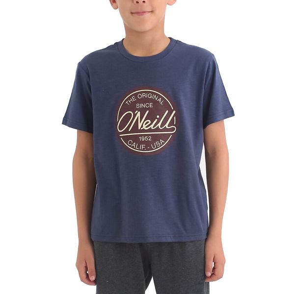 O'Neill Rounders Boys Short Sleeve T-Shirt