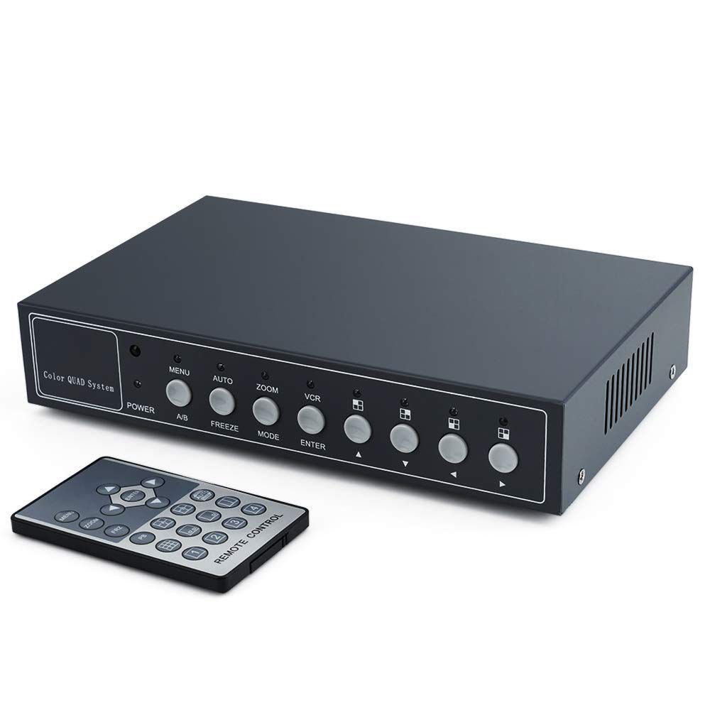 Space TV 8Ch Color Video Quad Splitter CCTV Security Processor Buy