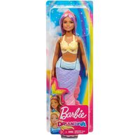 black barbie dreamtopia mermaid