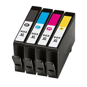 Compatible HP 903XL  903 Cyan Ink Cartridge – Inksaver