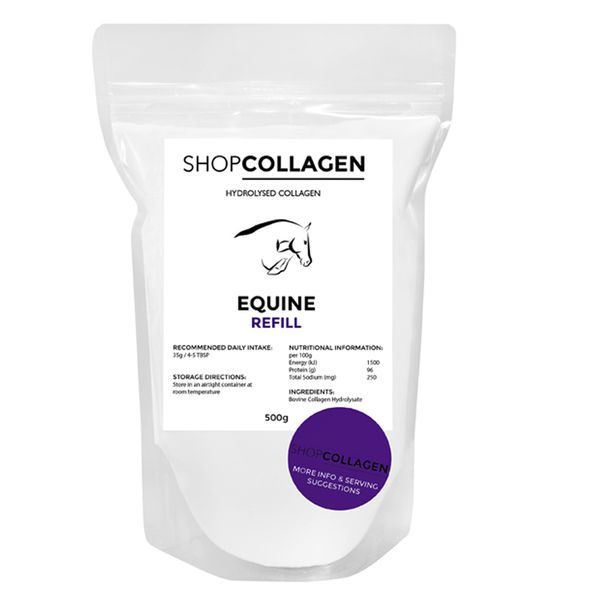 ShopCollagen Equine Hydrolysed Collagen REFILL - 500g