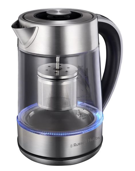 Russell Hobbs - 2-in-1 Digital Glass Kettle