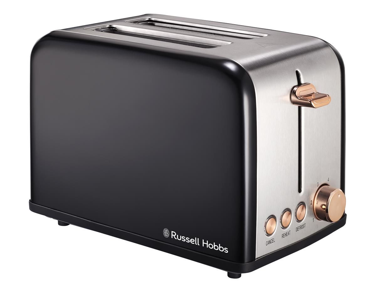 Russell Hobbs 2 Slice Rose Gold Toaster Buy Online in South Africa